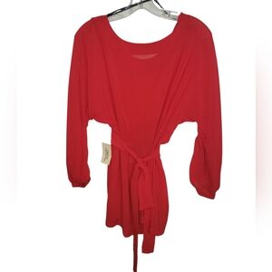 NWT Forever 21 Blouse     Size Large